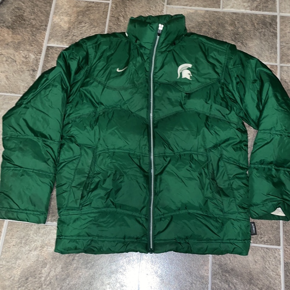 Nike Michigan state team jacket coat